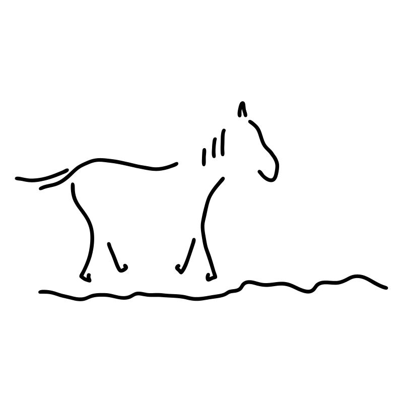 pferd ohne reiter
