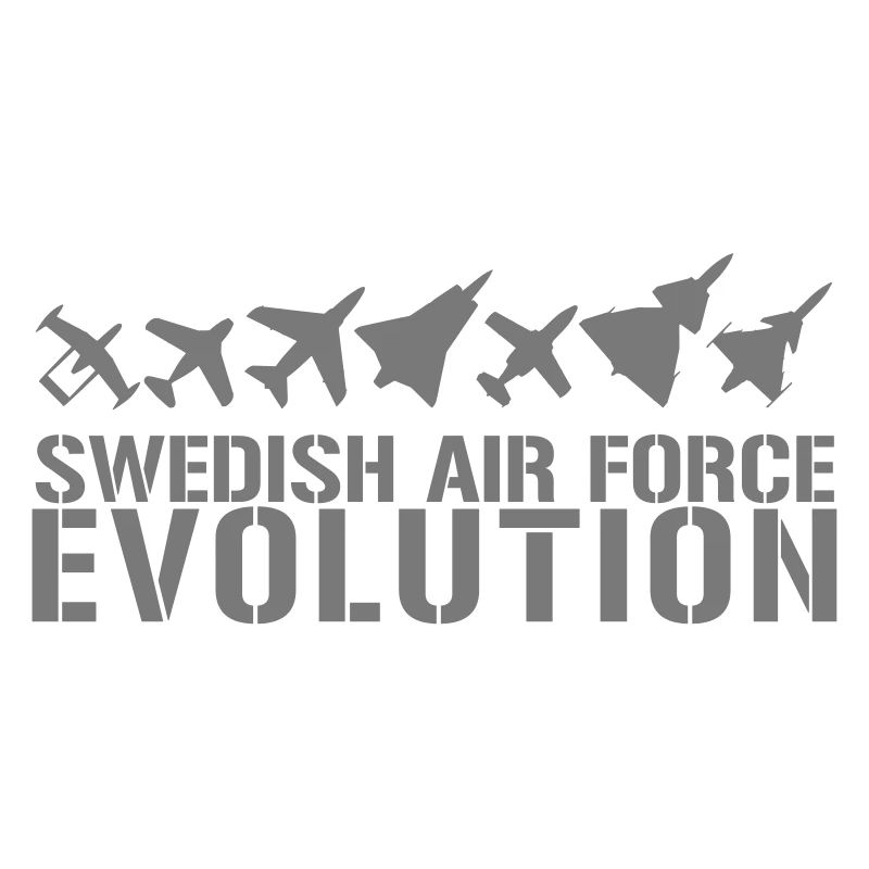 Swedish Air Force Evolution