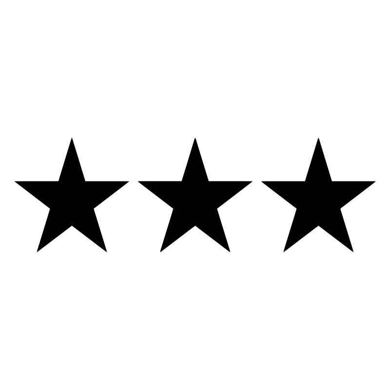 3 STARS