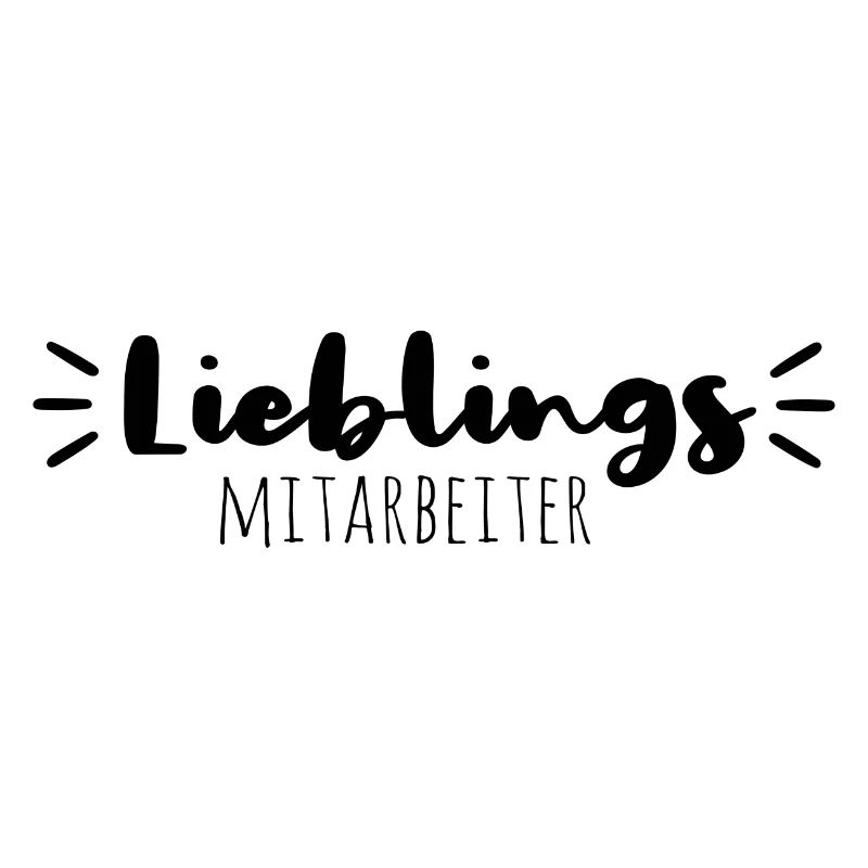 Lieblingsmitarbeiter