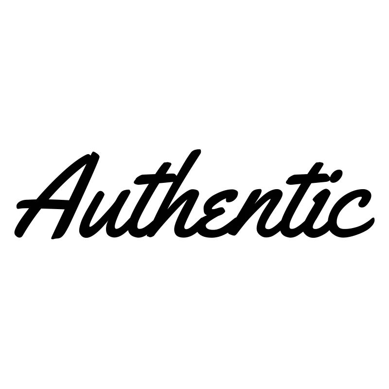 authentic