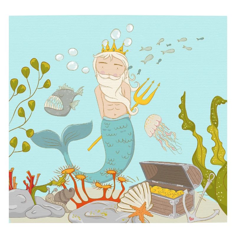Unter Wasser - Meermann