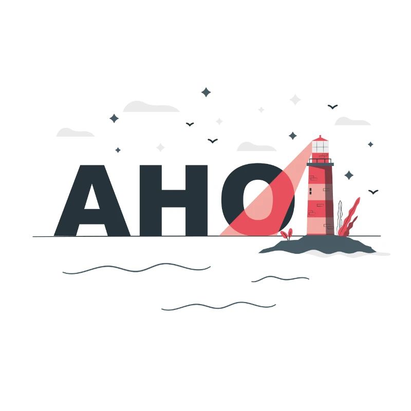 Ahoi mit Leuchtturm