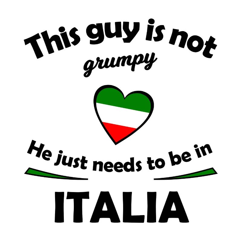 Grumpy in Italia