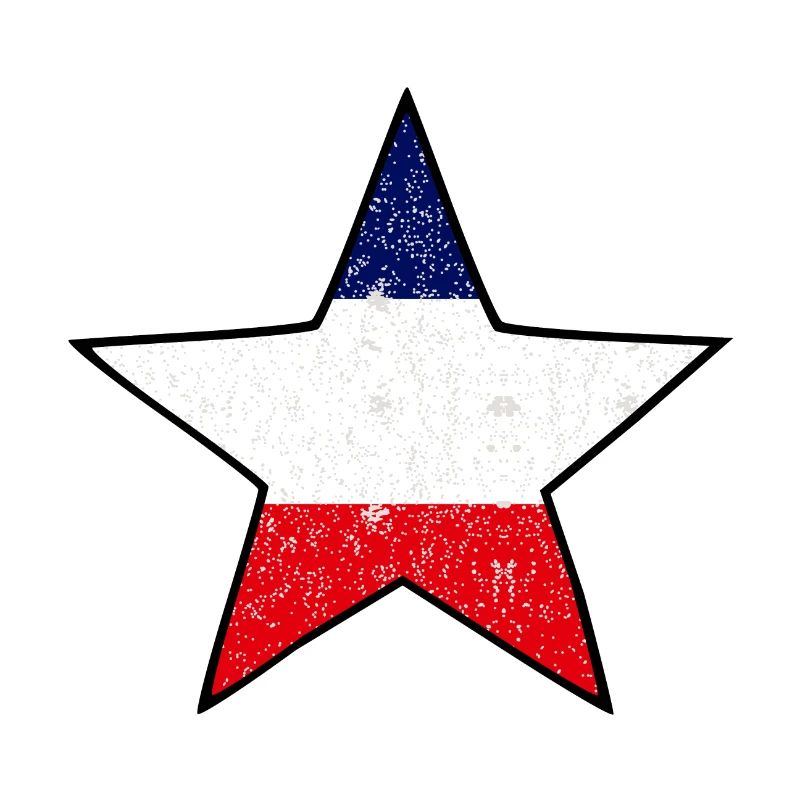 Stern aus Frankreich