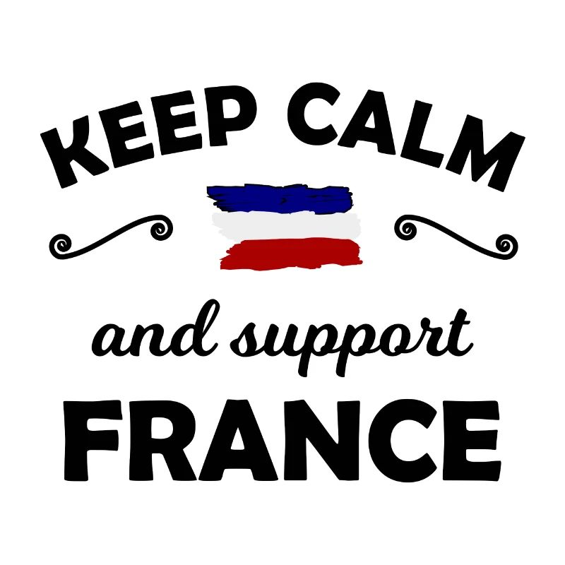 Die Frankreich Unterstützer