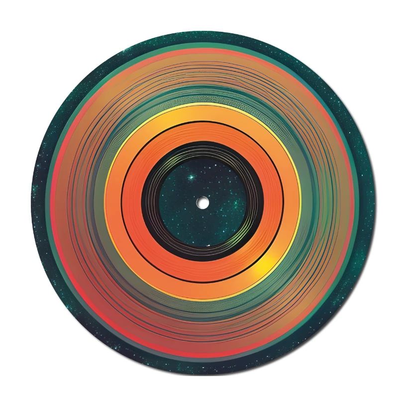 Musik Galaxy Schallplatte