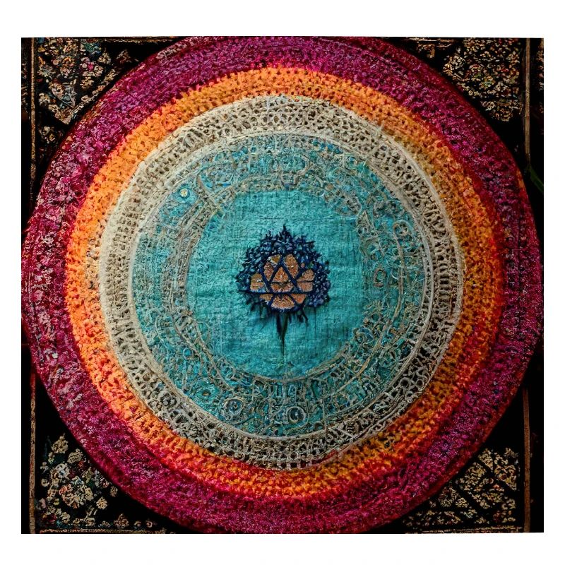 Boho Mandala Abstract