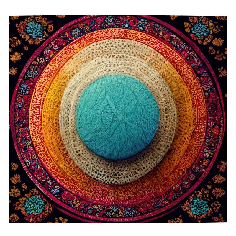 Boho Mandala Abstract