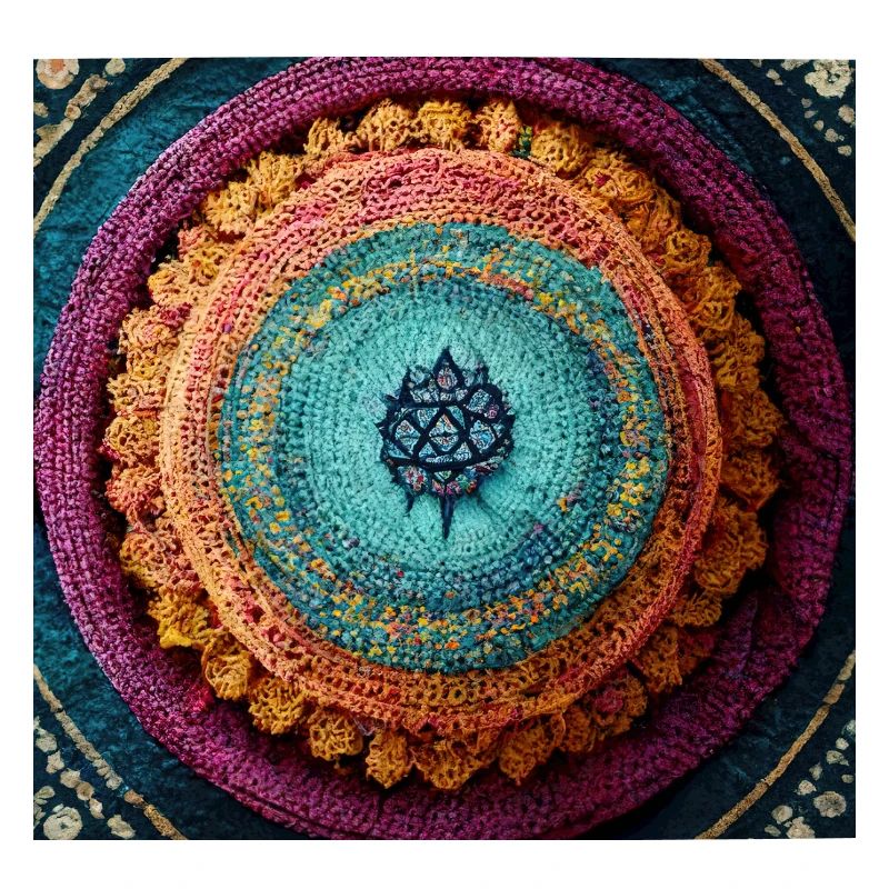 Boho Mandala Abstract