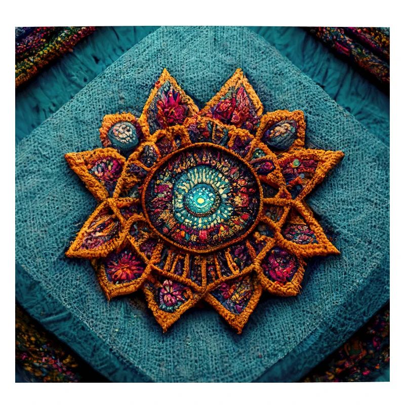Boho Mandala Abstract