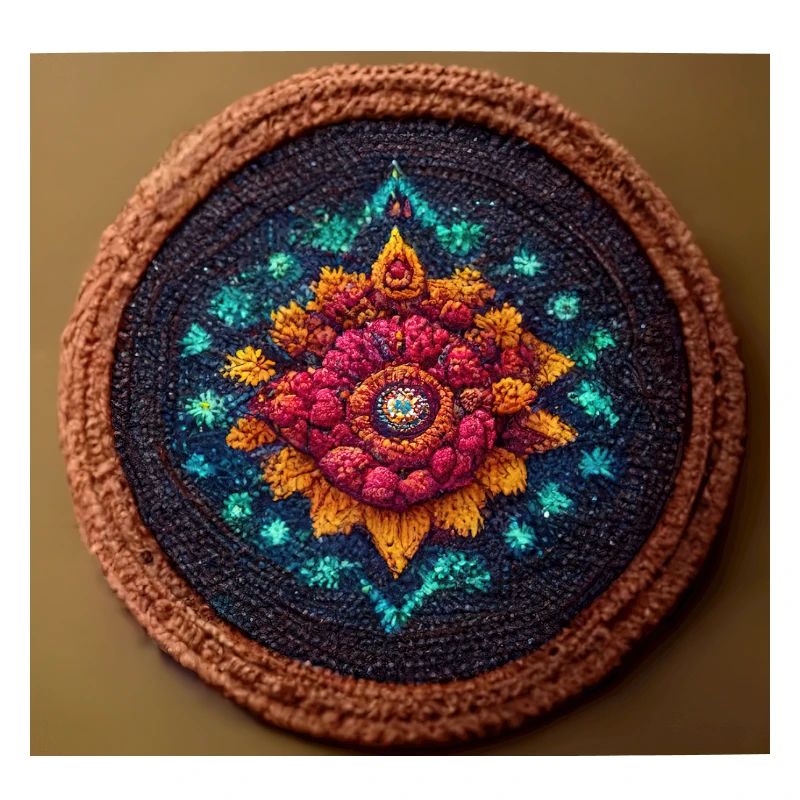 Boho Mandala Abstract