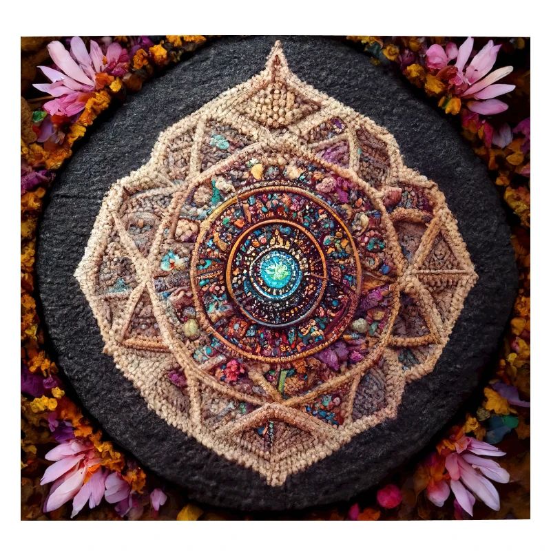 Boho Mandala Abstract