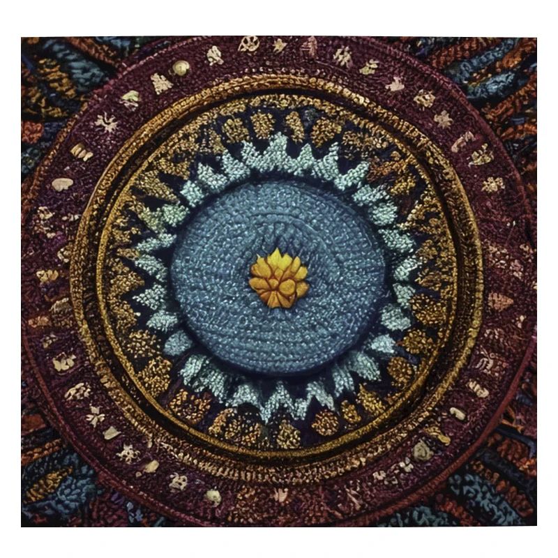Boho Mandala Abstract