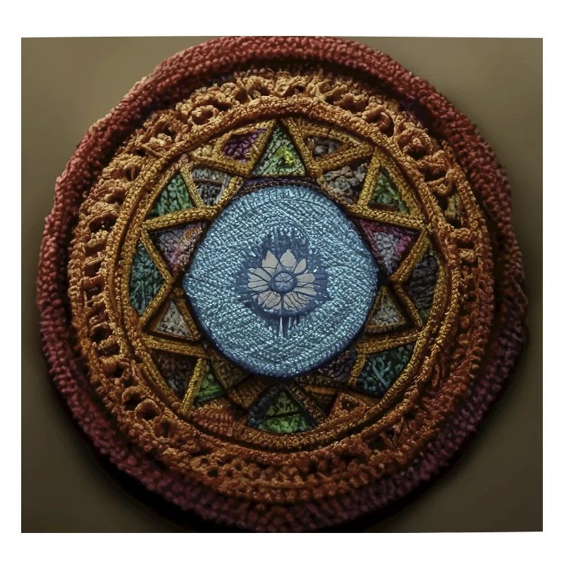 Boho Mandala Abstract