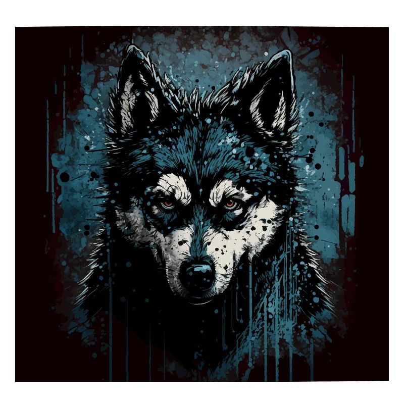 Dark Husky Love