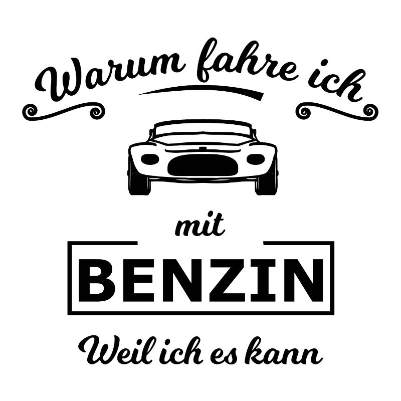 Das Benzin Auto