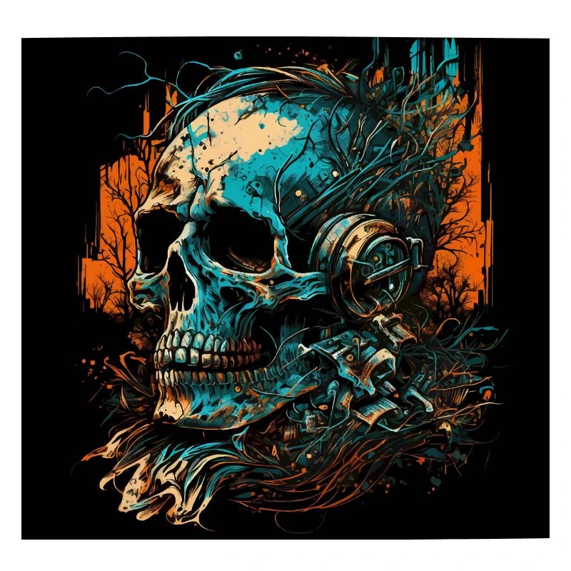 Zombie Disc Jockey