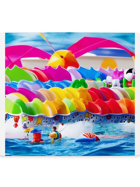 Spielzeug am Meer