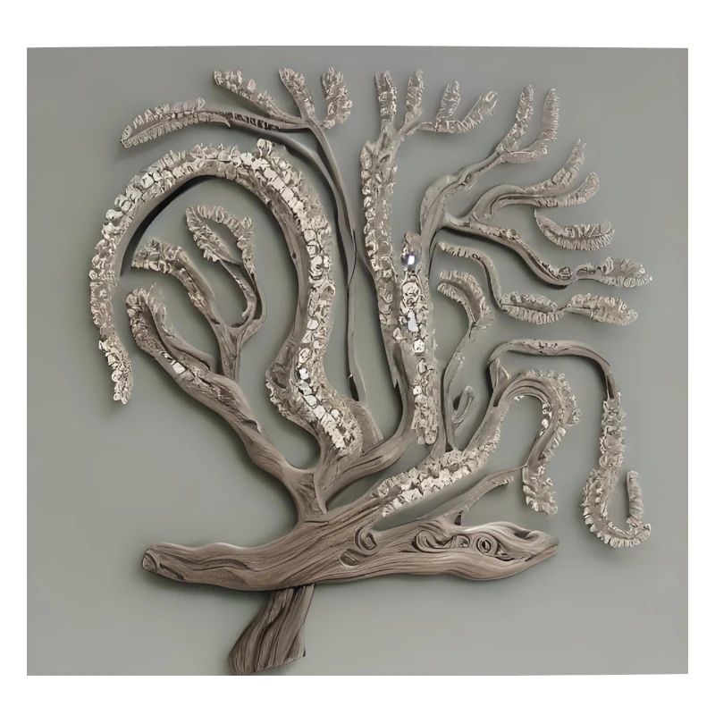 Alter blühender Baum