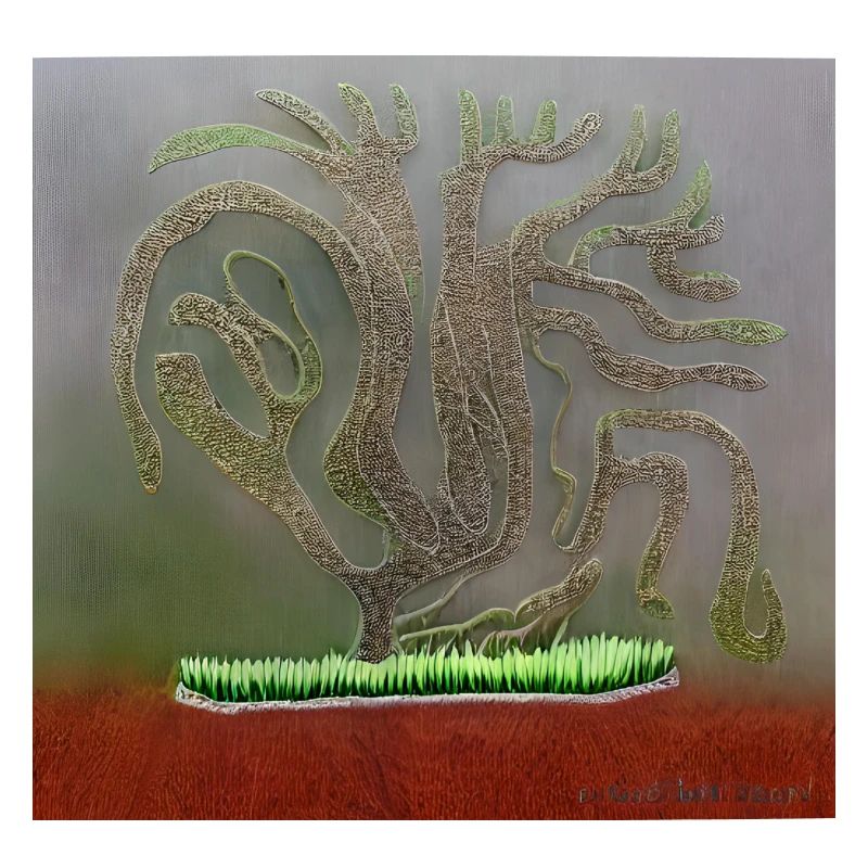 wunderschöner alter Baum