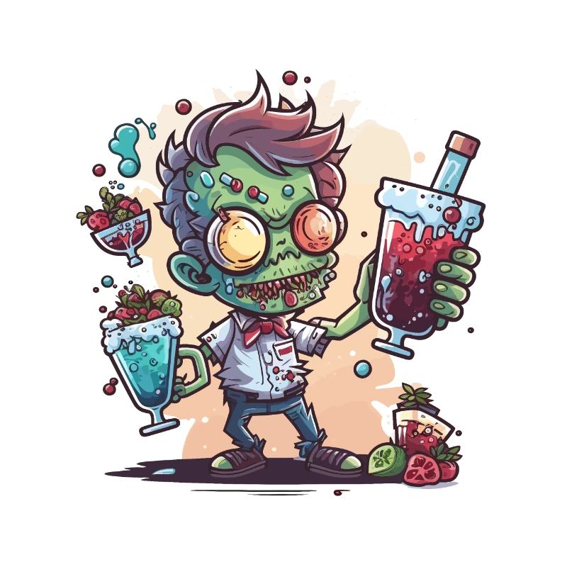 Zombie Mixologist