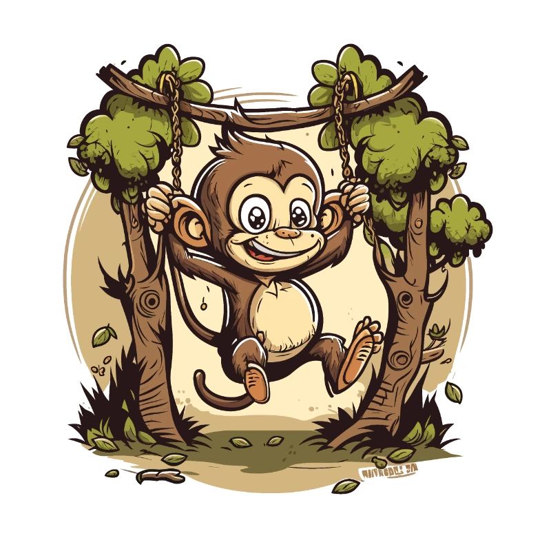 Swinging Monkey