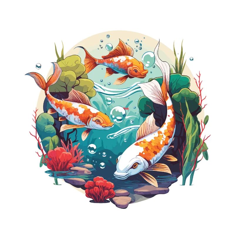 Koi-Wunderland
