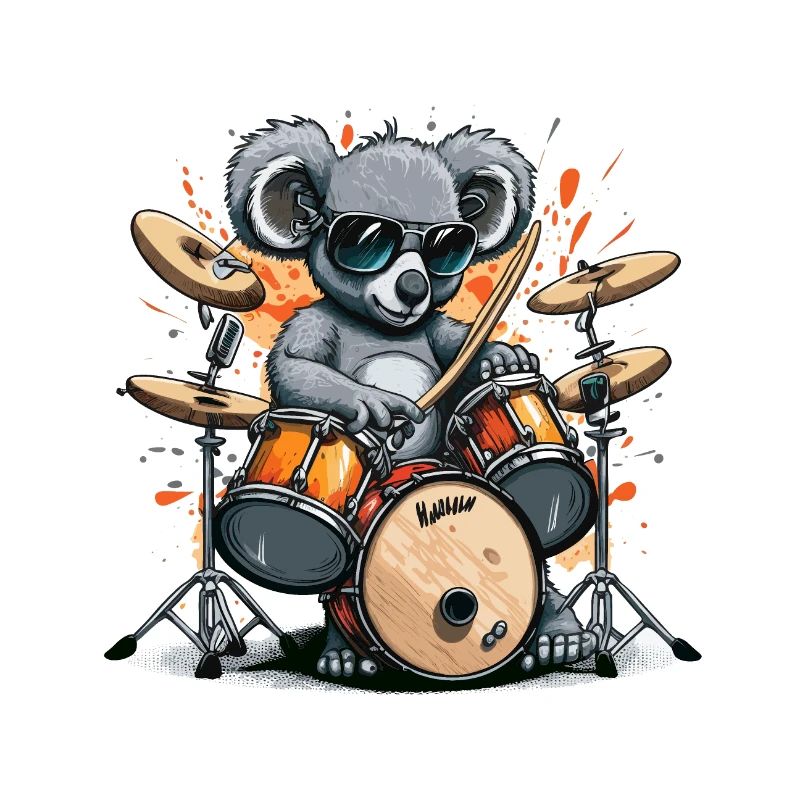 Koala Drummer
