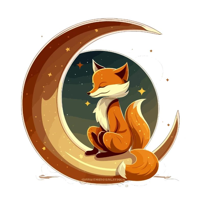 Moonlit Fox