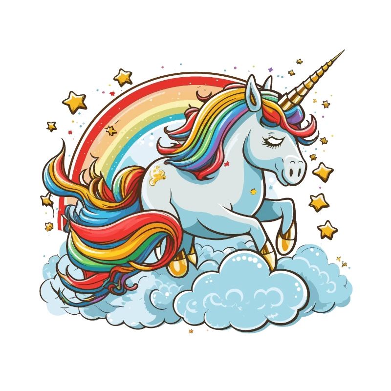 Regenbogen-Schönheit