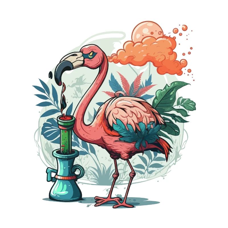 Flamingo-Kiffer
