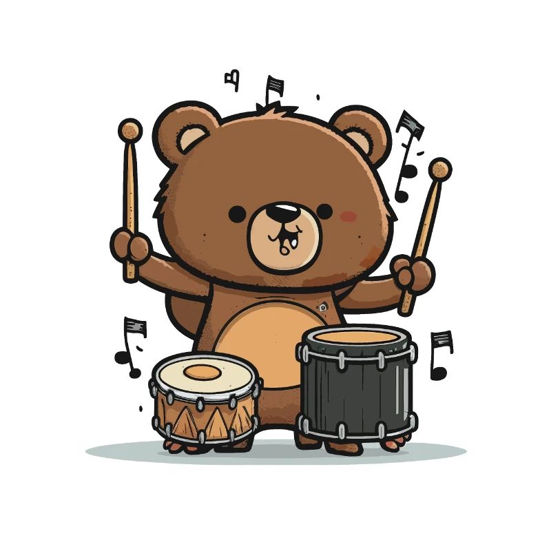 Rhythmisches Grollen