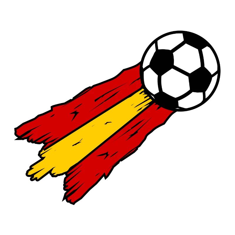 The supporters from Spain
