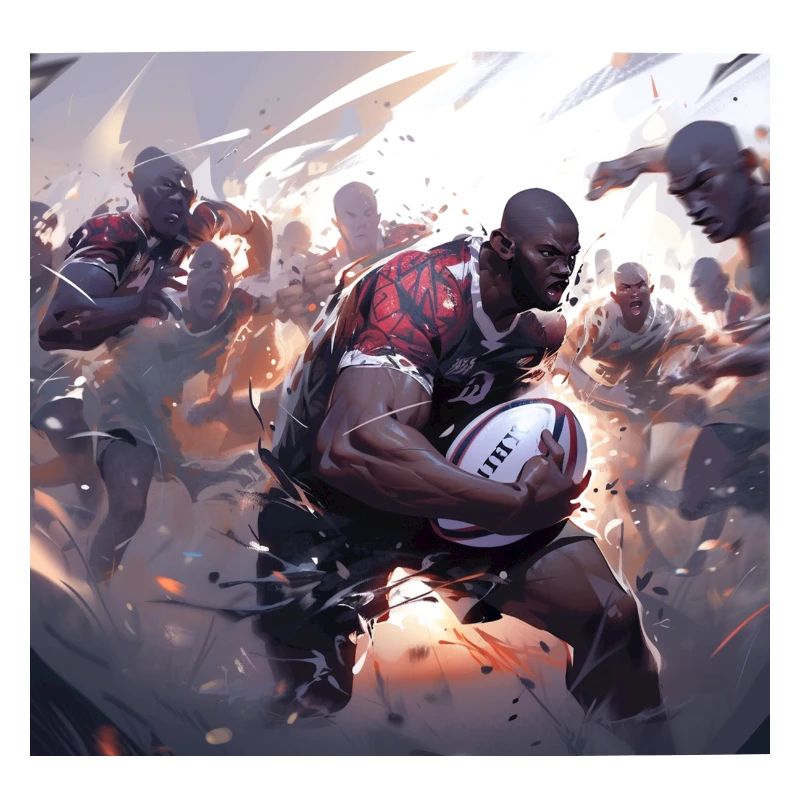 Ruuun! -Rugby