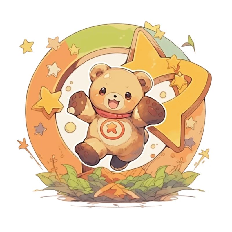 Kawaii Teddybär