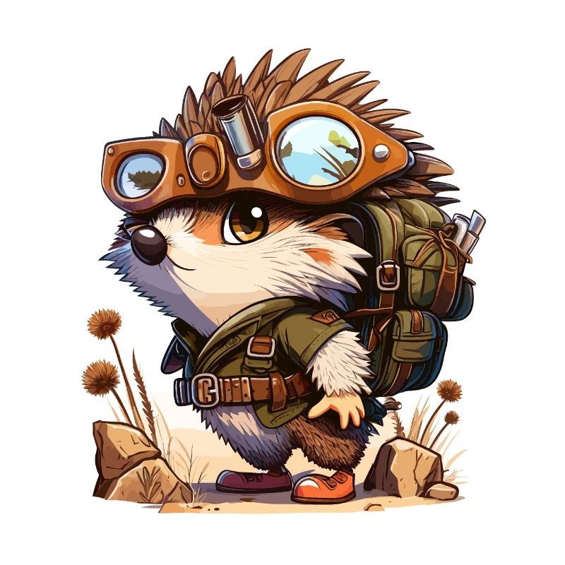 Aventures de hérisson