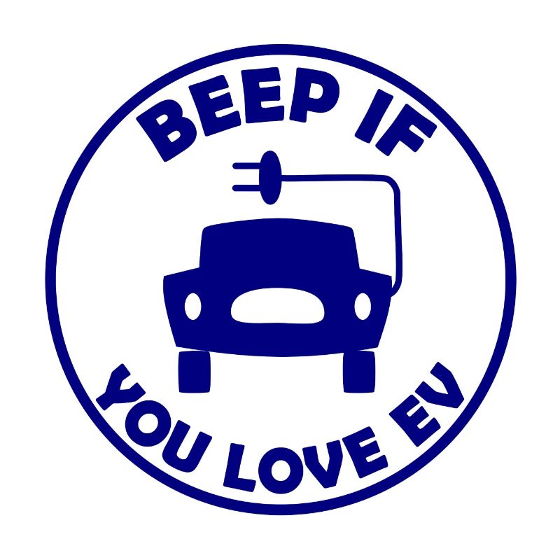 Elektrisch Auto fahren