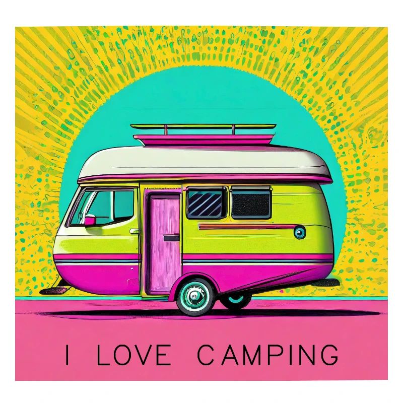 J’adore le camping