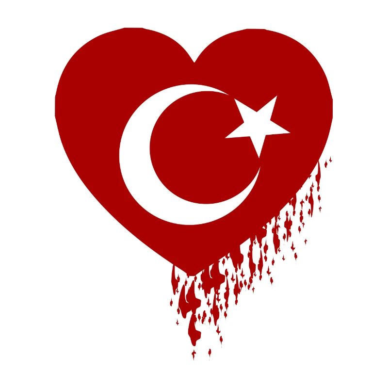 Blutendes Herz Türkei