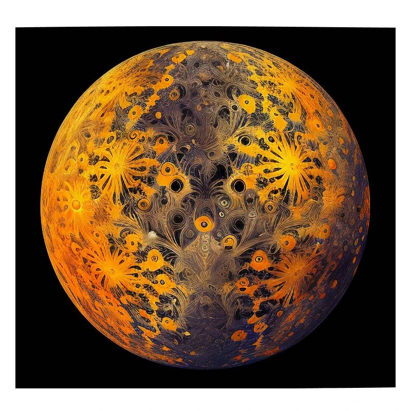 Fraktaler Planet