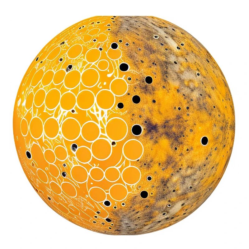 Gelber Planet