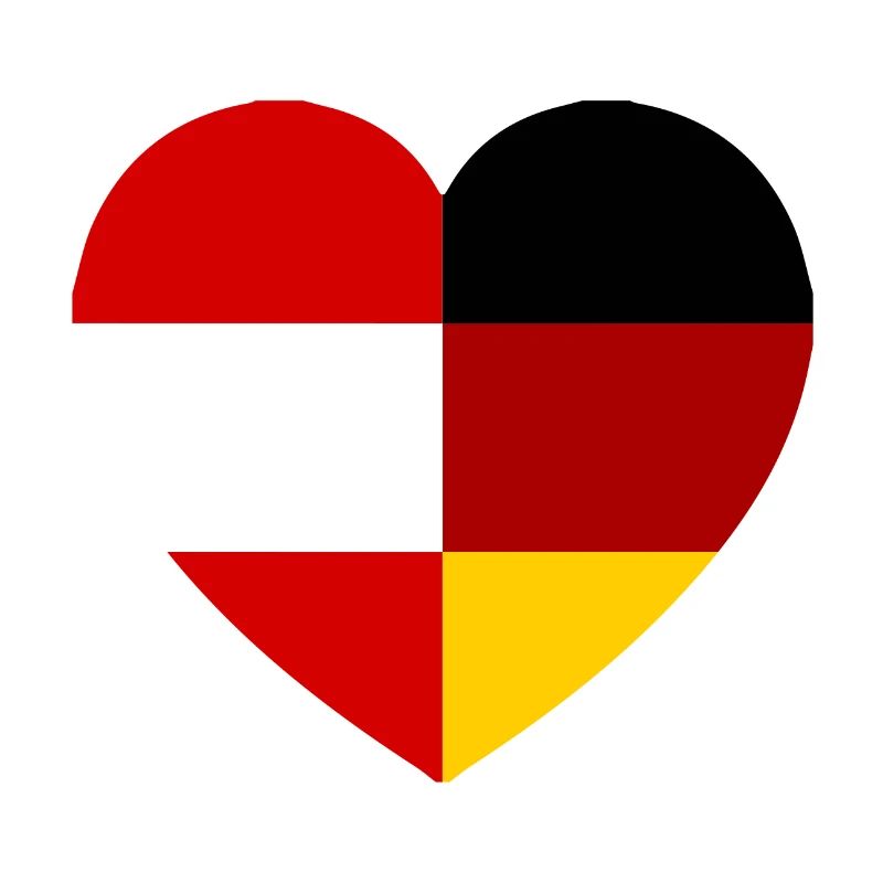 Austria Deutsches Herz