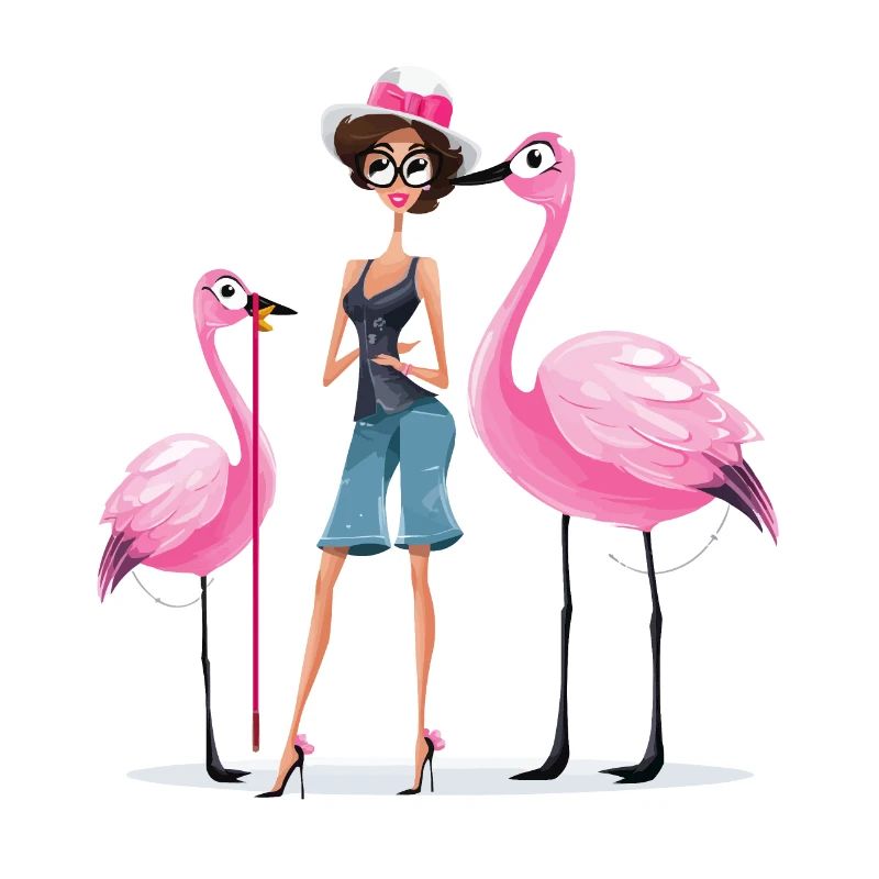 Designer Flamingle