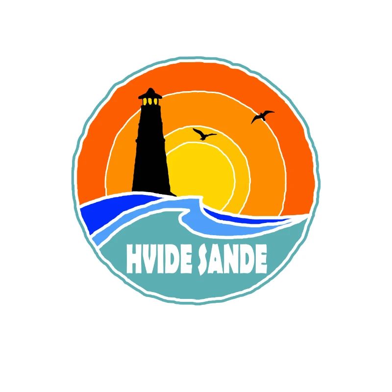 Phare de Hvide Sande, Danemark