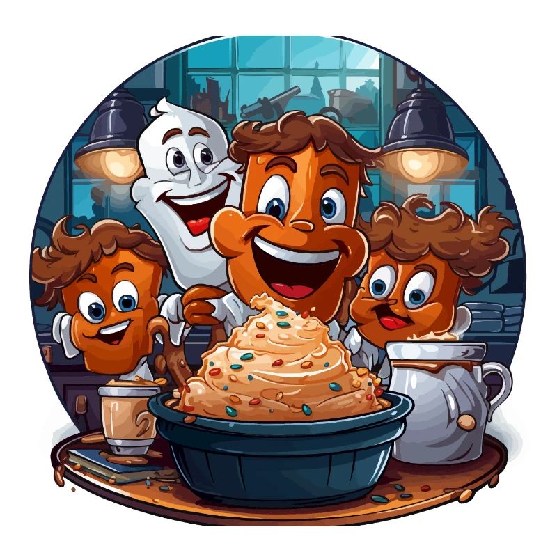 Die Lebkuchen-Kapern