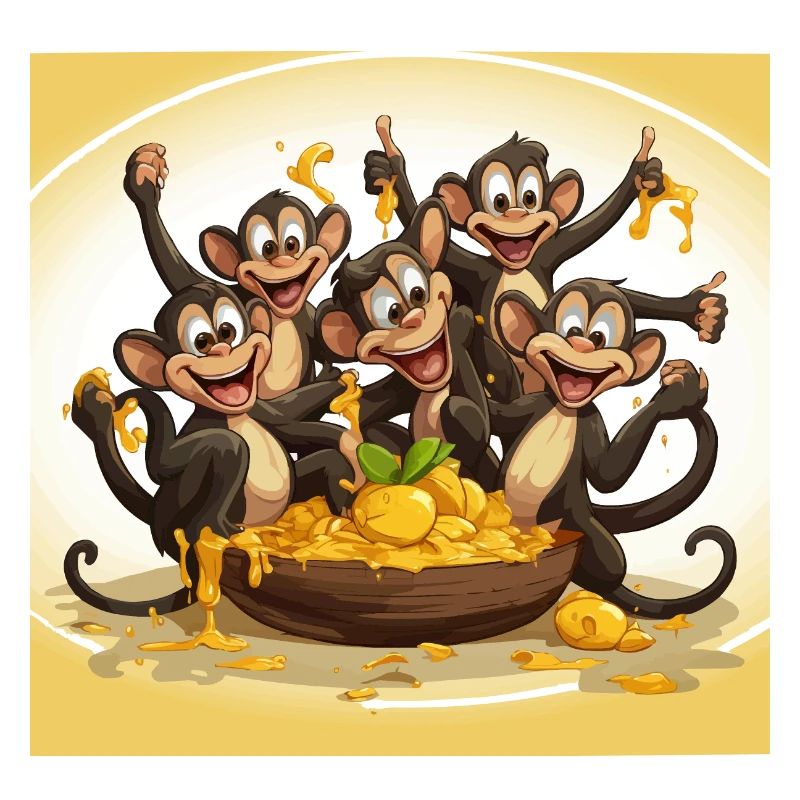 The Circus Monkey Mayhem