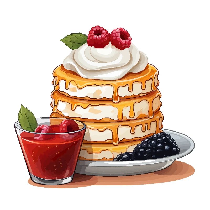Gesunde Pfannkuchen