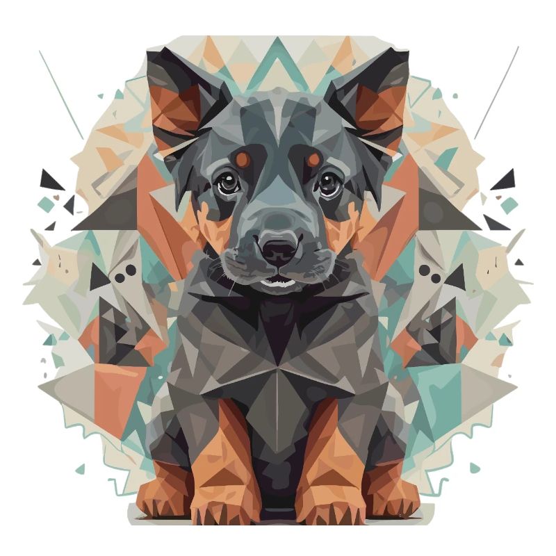 Polygon Schäferhund