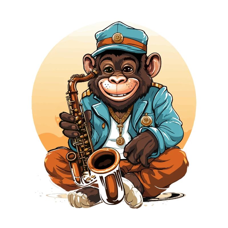 Schwingendes Affenständchen